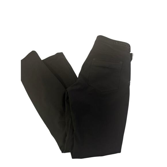 Burton Women’s Softshell Performance Pants Black – Zip Pockets – Size Medium - Picture 4 of 11